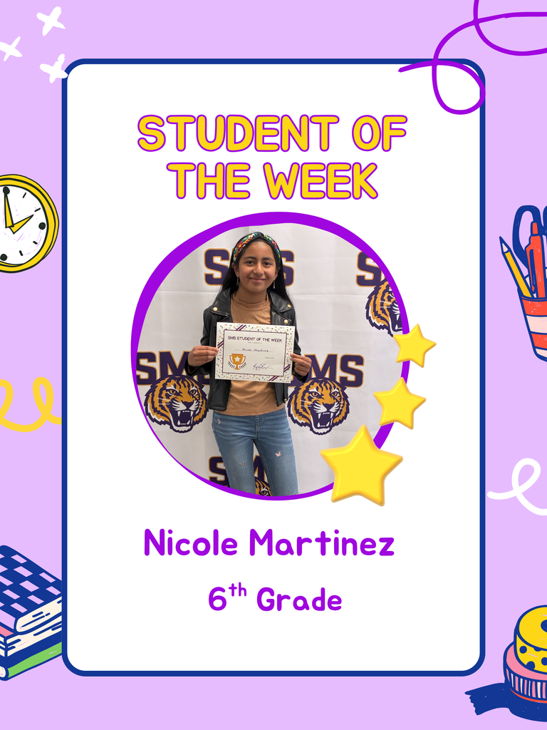 Student of the Week