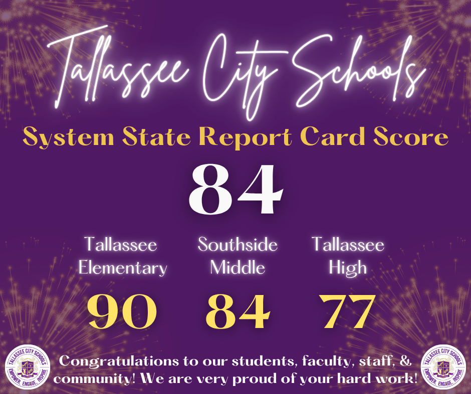 Report Card Scores
