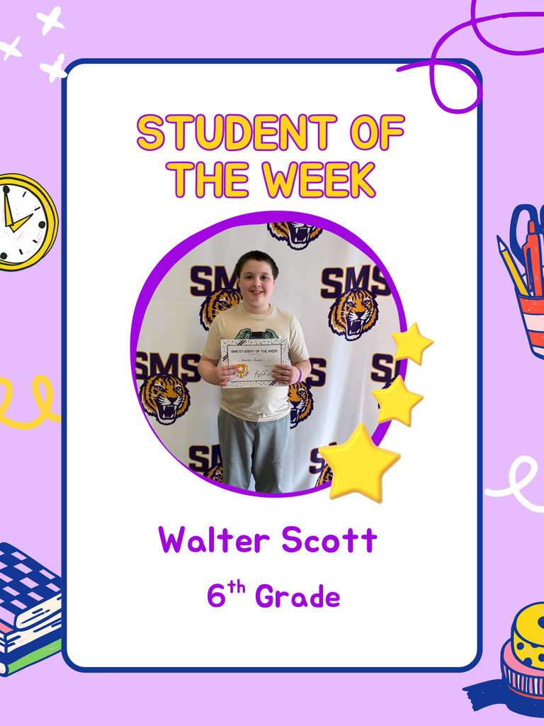 Student of the Week