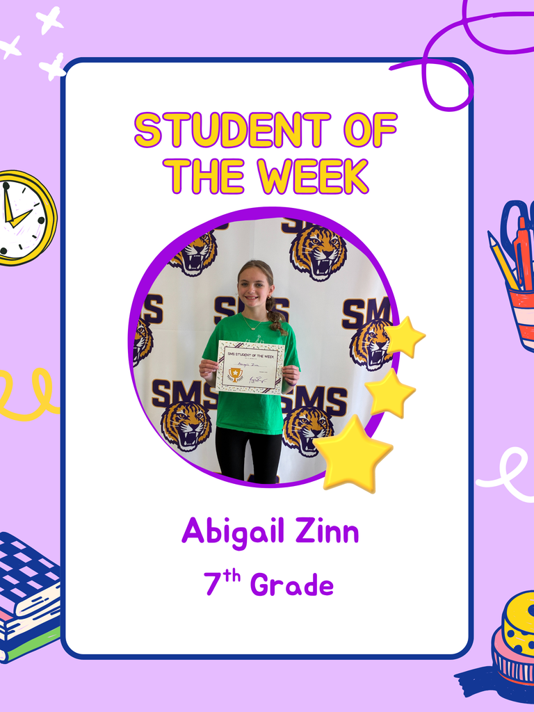 Student of the Week