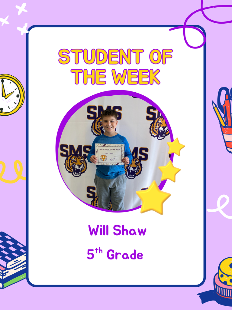 Student of the Week