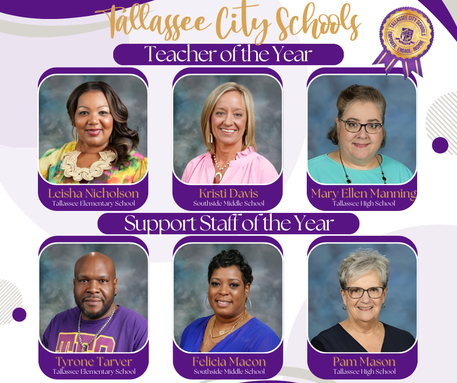 Teachers and Support Staff of the Year