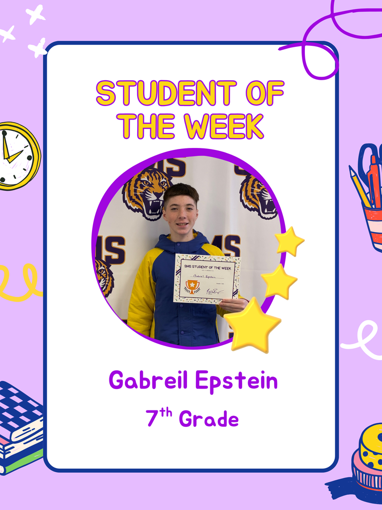 Student of the Week