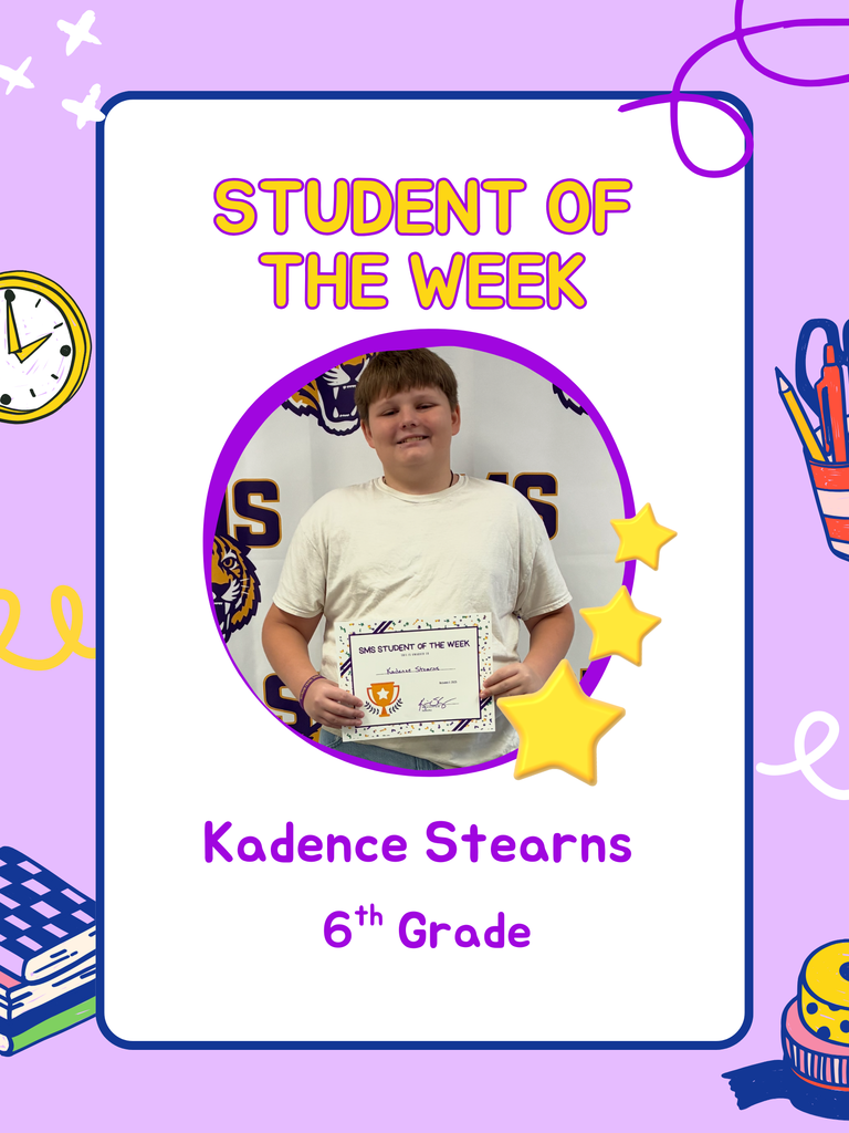 Student of the Week