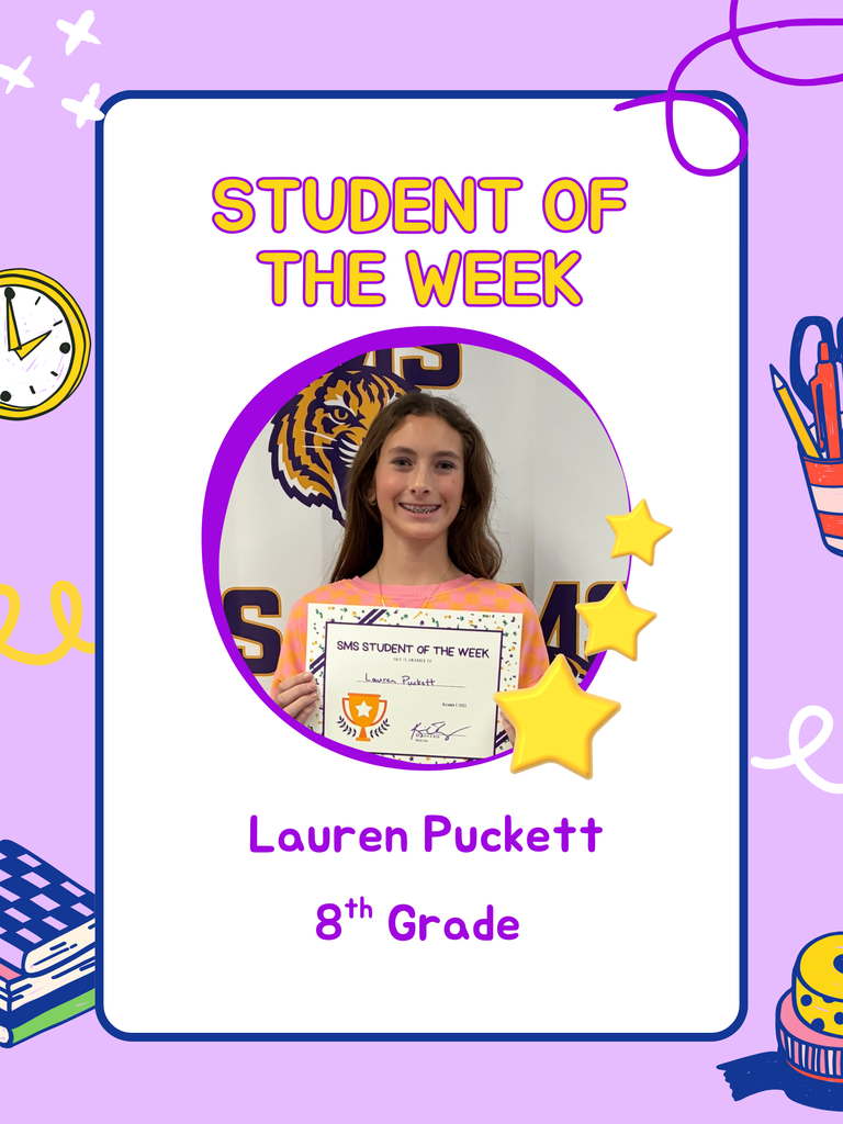 Student of the Week