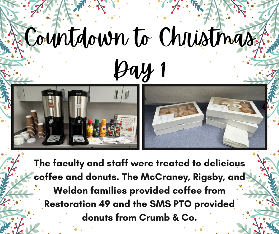 Countdown to Christmas