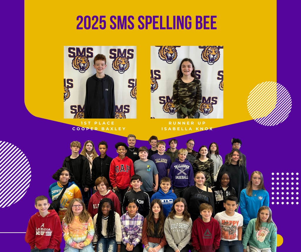 Elmore County Spelling Bee 1st Alternate