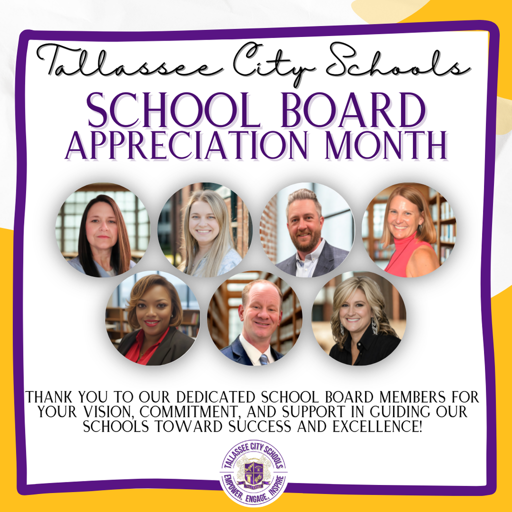 School BOard Appreciation Month