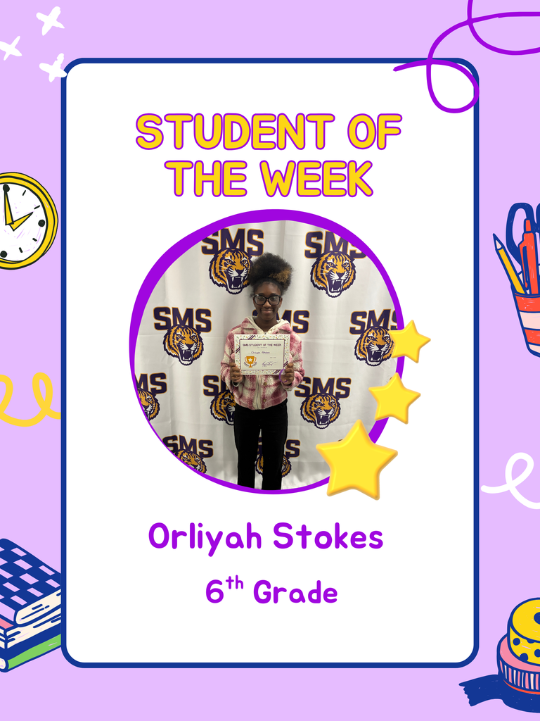 Student of the Week