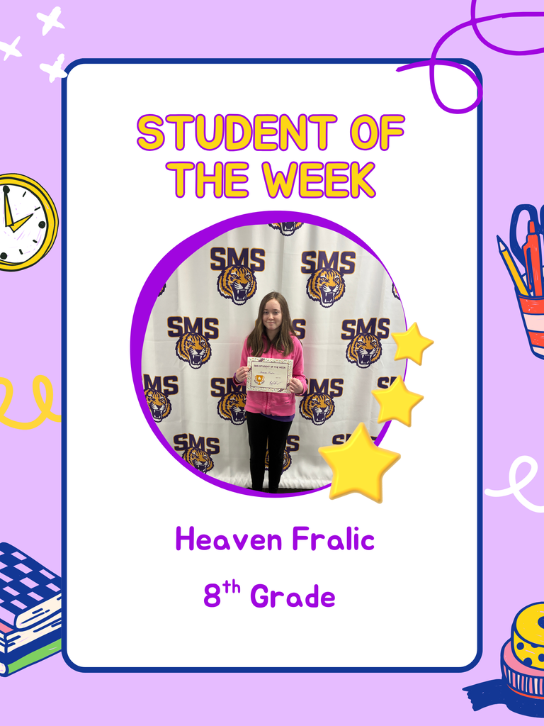 Student of the Week