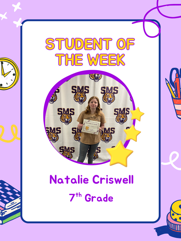 Student of the Week