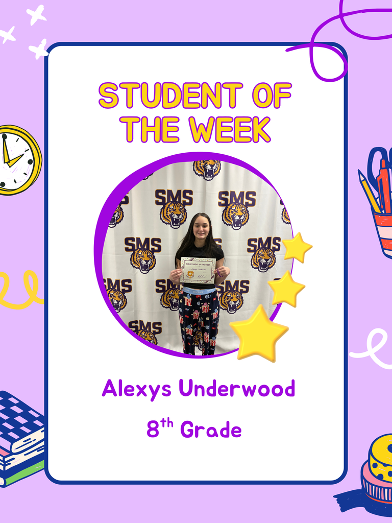 Student of the Week
