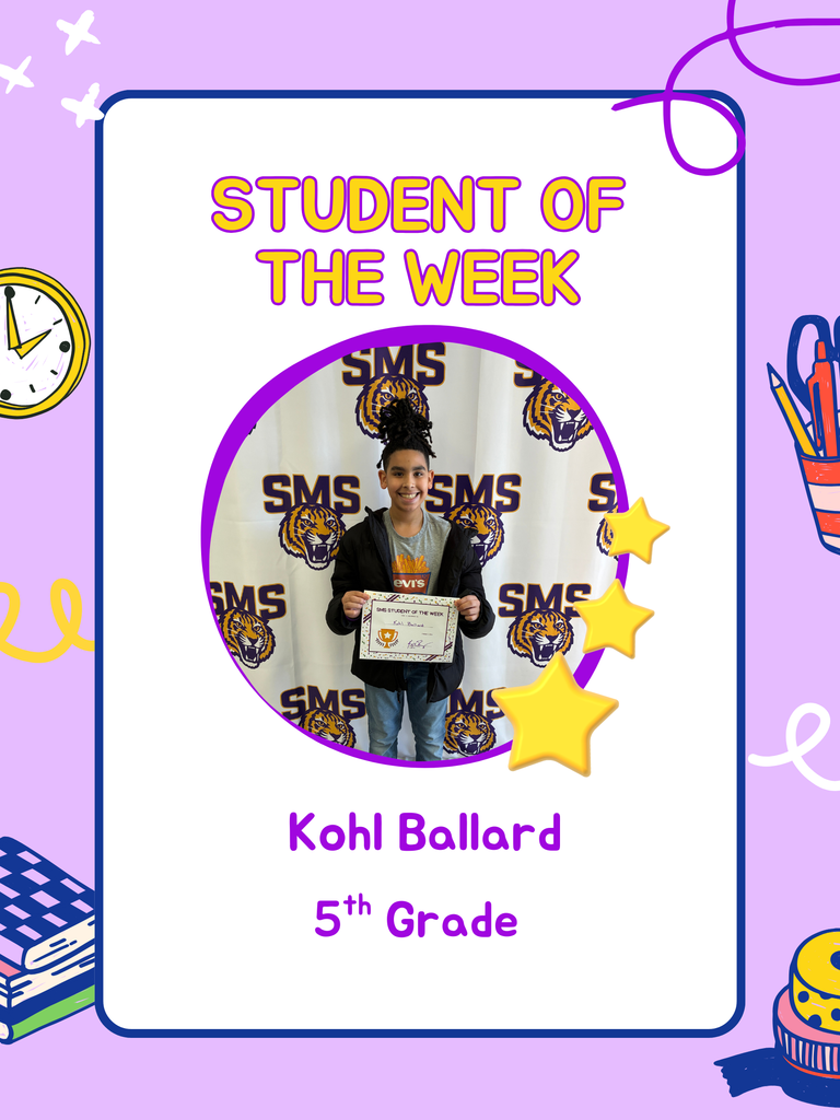 Student of the Week