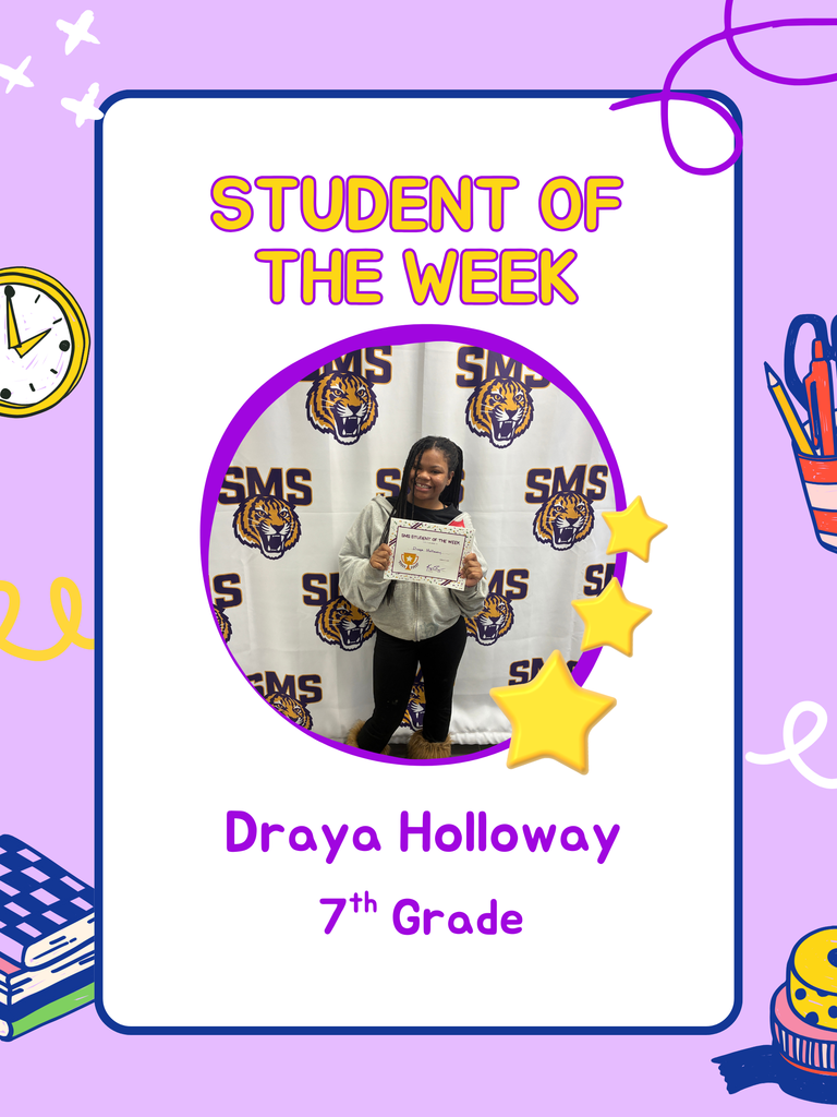 Student of the Week