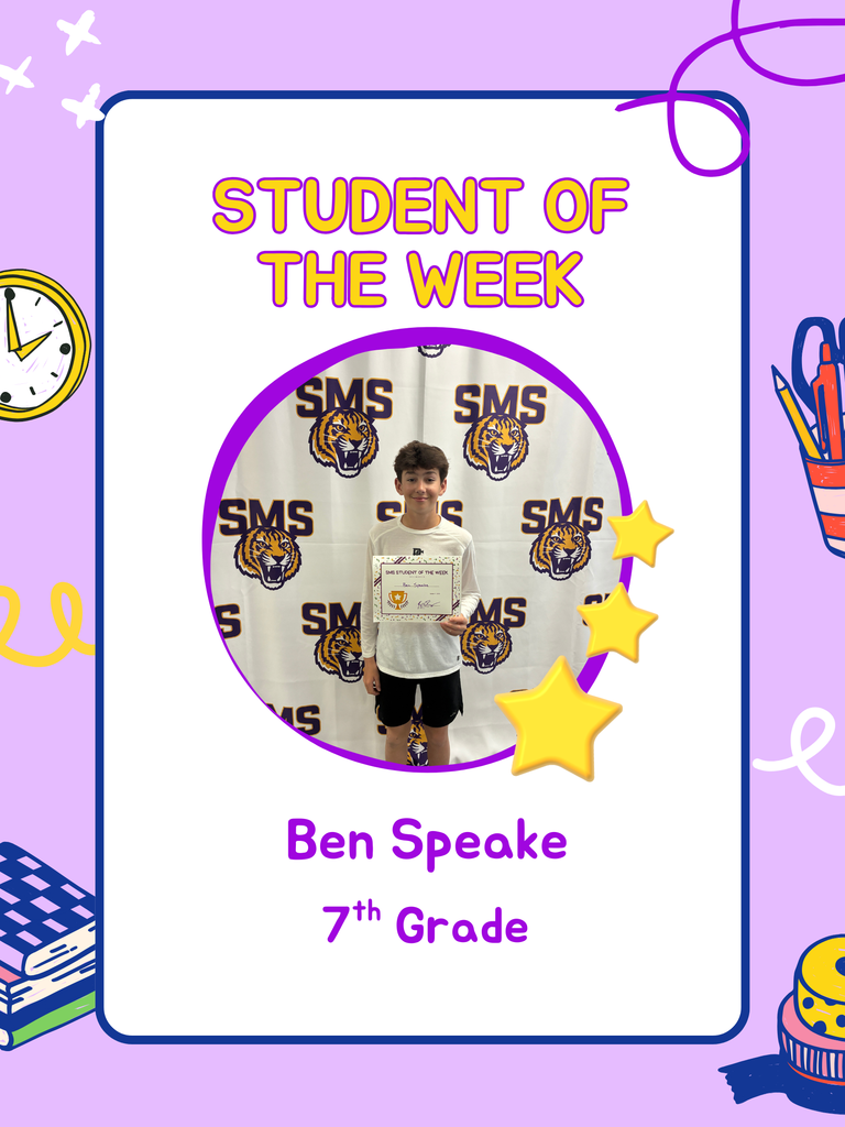 Student of the Week