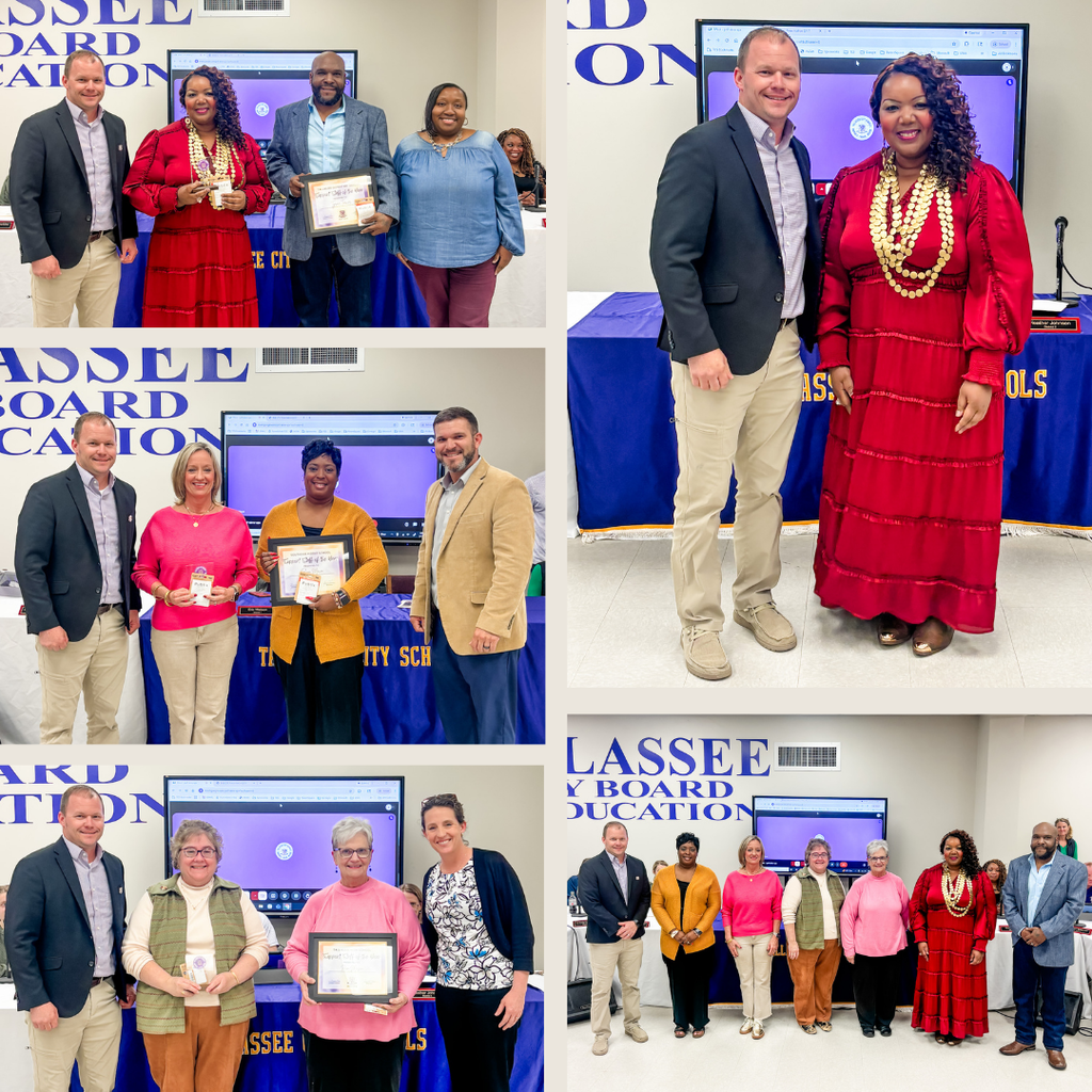 Employees of the year