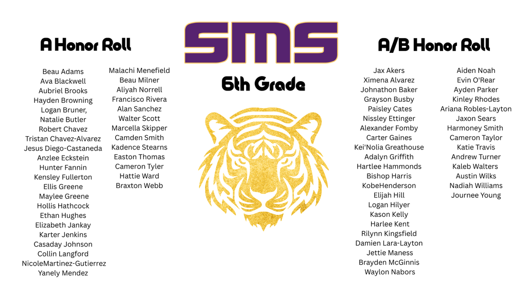 Honor Roll