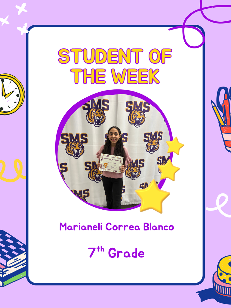 Student of the Week
