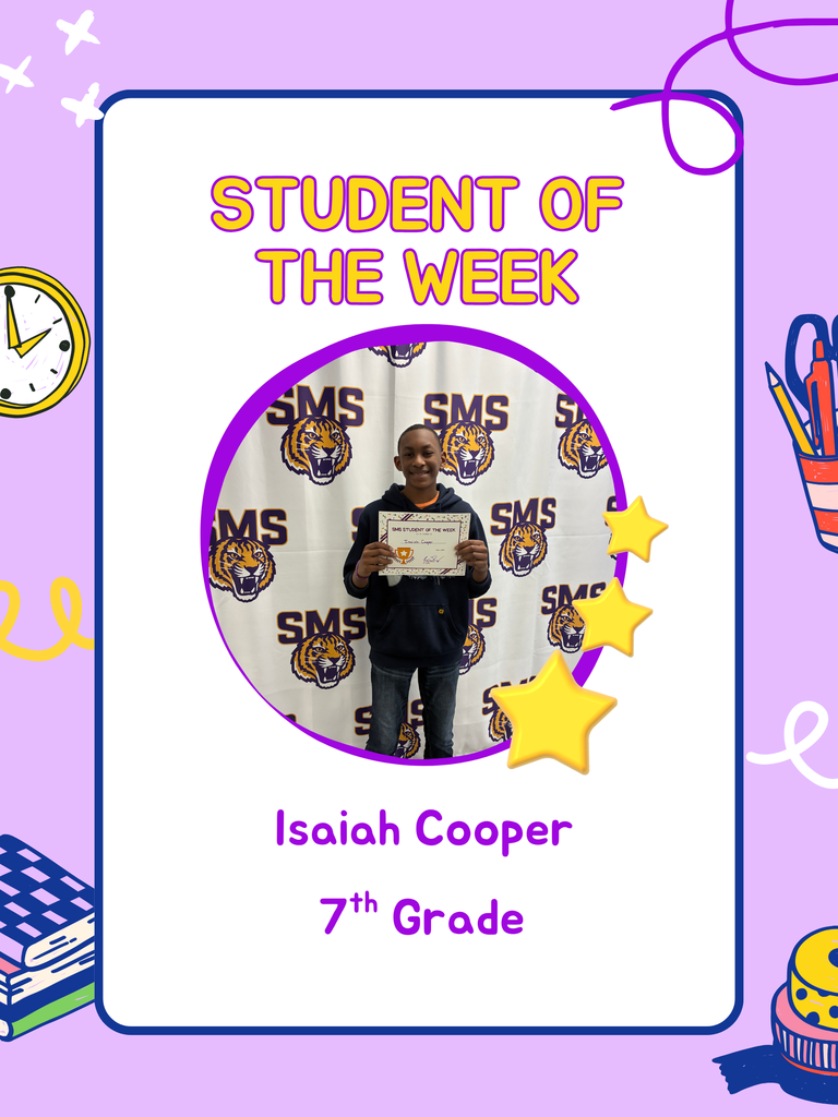 Student of the Week