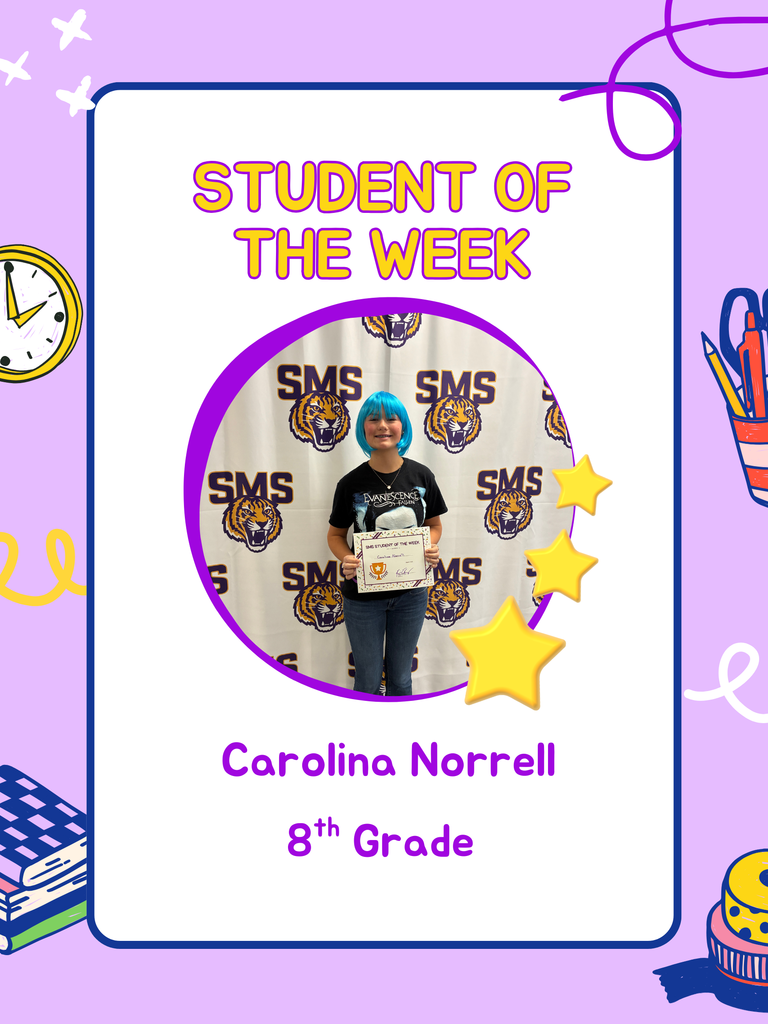 Student of the Week