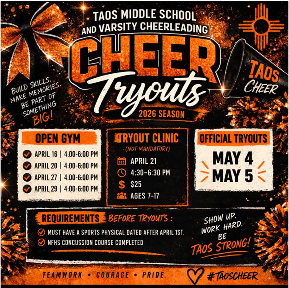 Cheer Tryouts