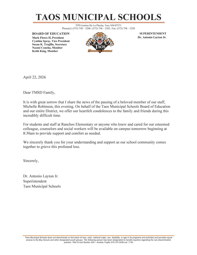Letter