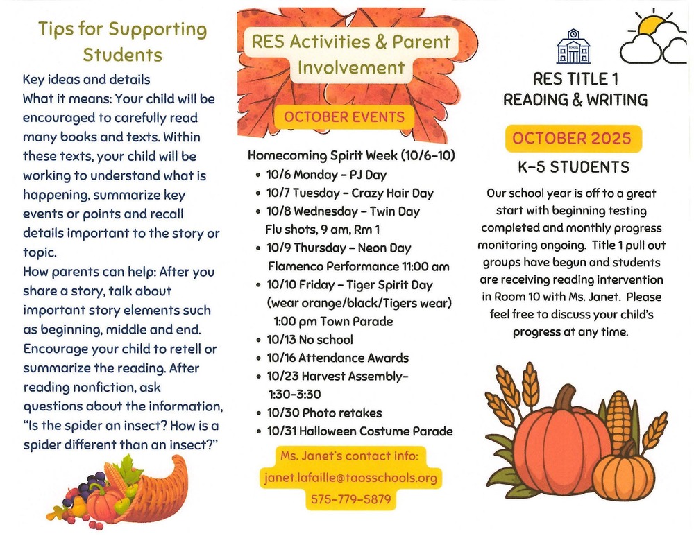 October events