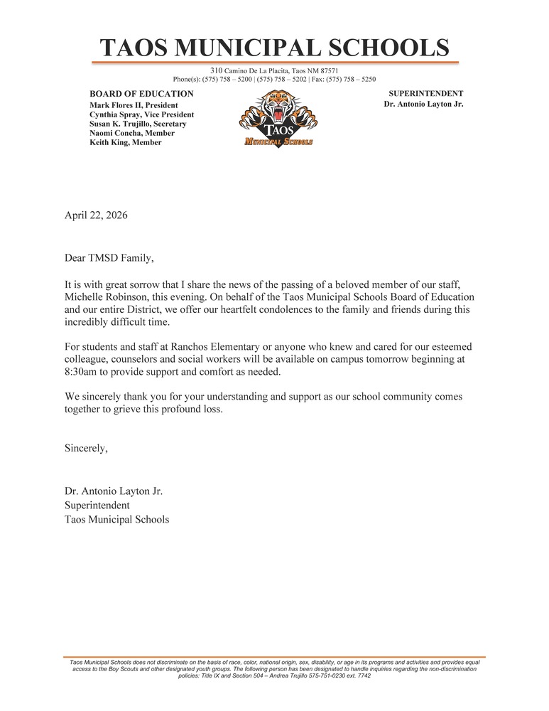 Letter