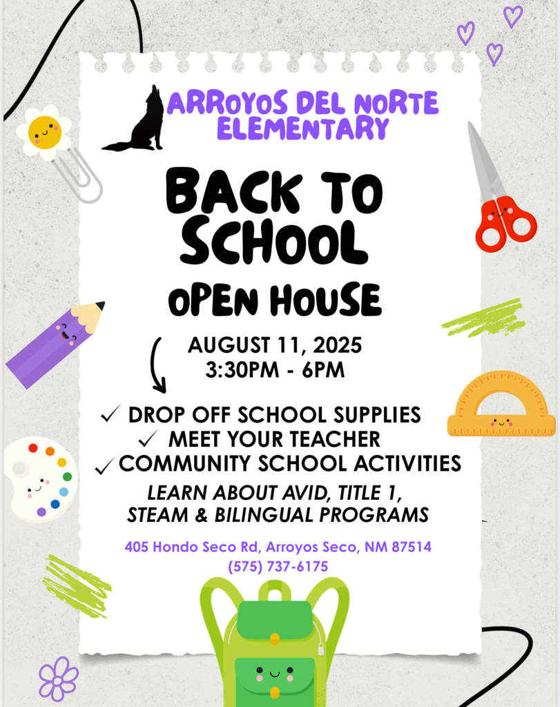 Open House Flyer