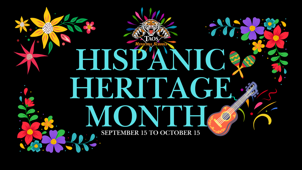 🇲🇽🇵🇷🇪🇸🇨🇺 Hispanic Heritage Month is celebrated from September 15 – October 15! 🎉