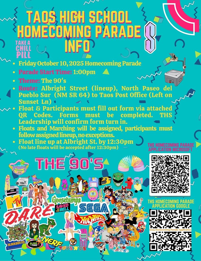 2025 Homecoming Parade Information. Help us bring back this amazing parade on our main road!