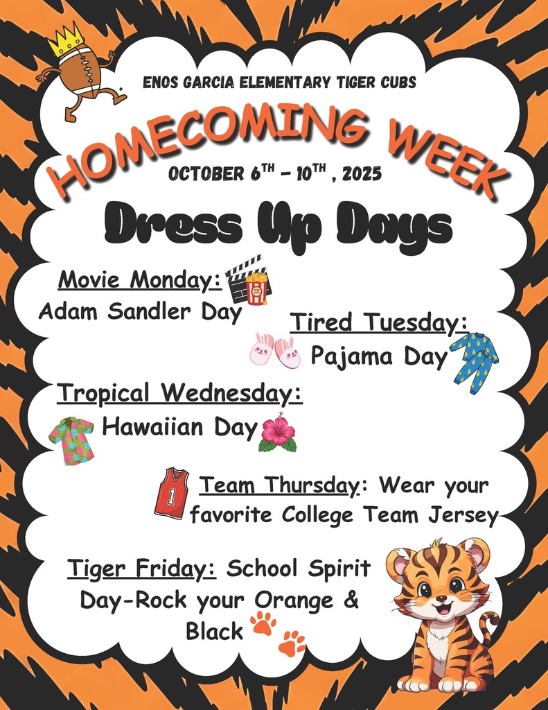 Homecoming week, dress up days!