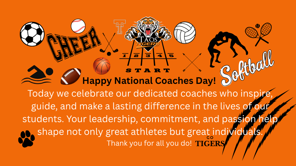 Happy National Coaches Day!