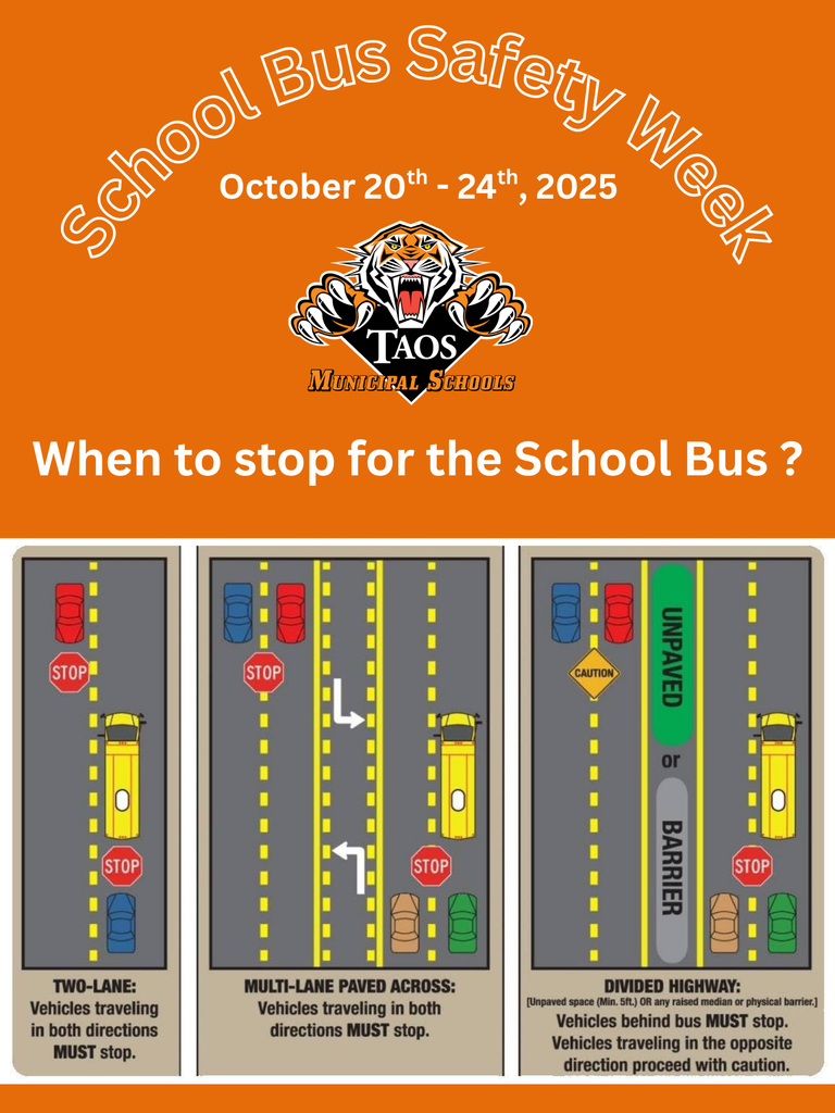School Bus Safety Week!
