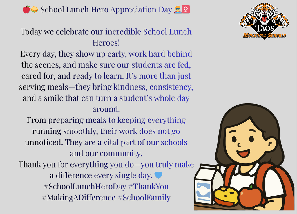 Lunch hero day