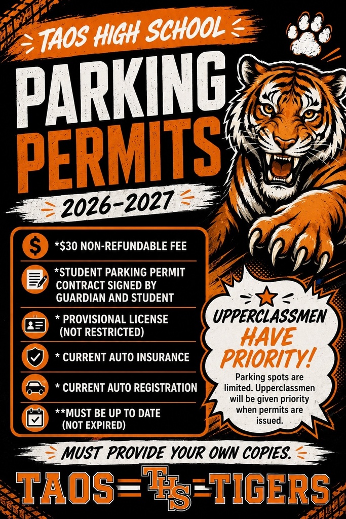 THS Parking Permits 
