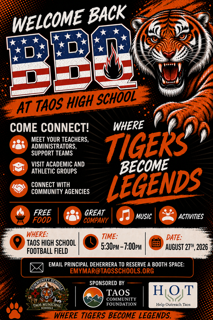 Back to School BBQ THS