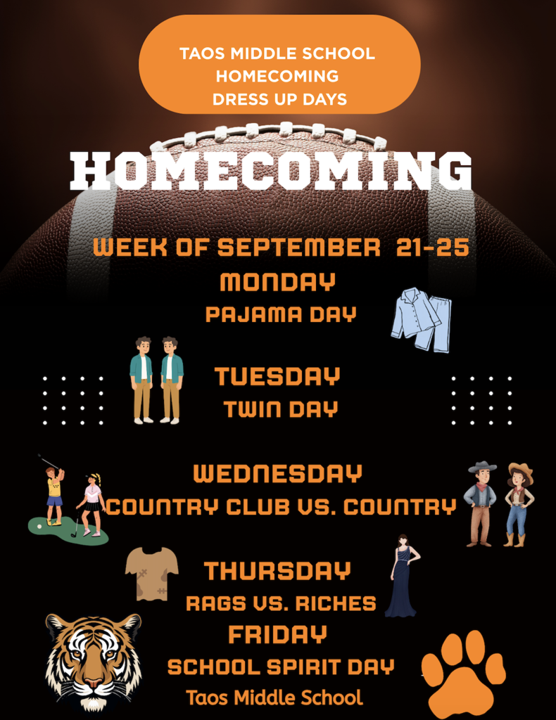 TMS - Homecoming Dress Up Week