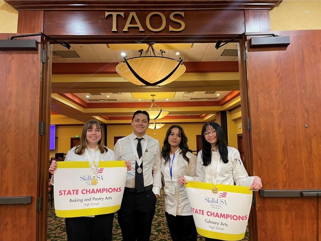 Skills USA State Champions