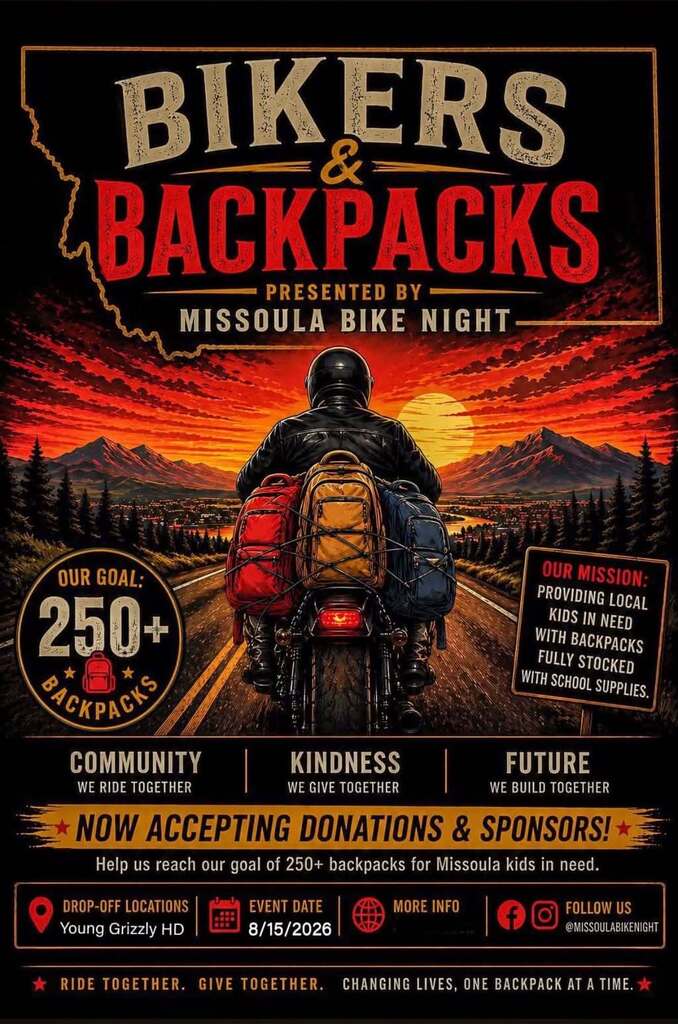 Bikers and Backpacks