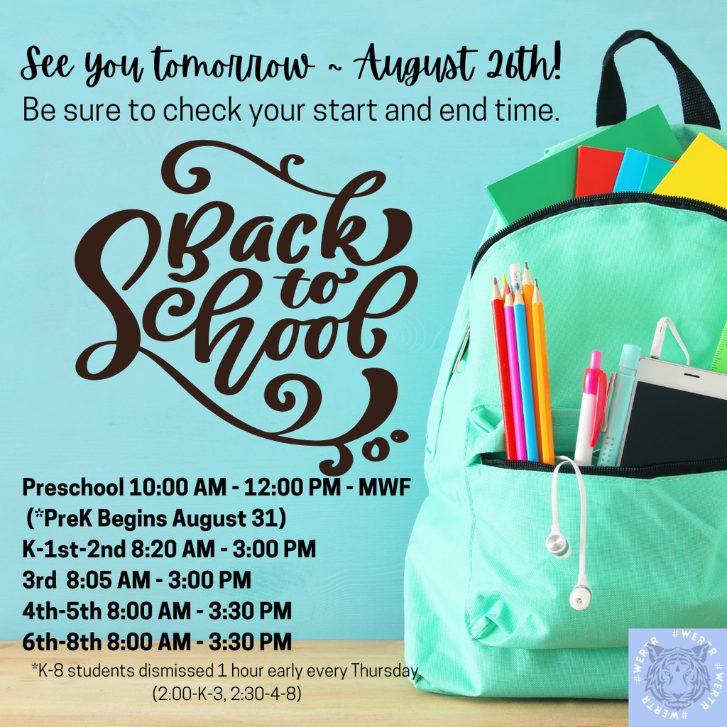 See You Tomorrow!