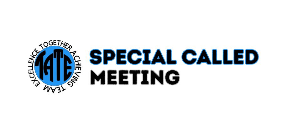 Special Called Meeting