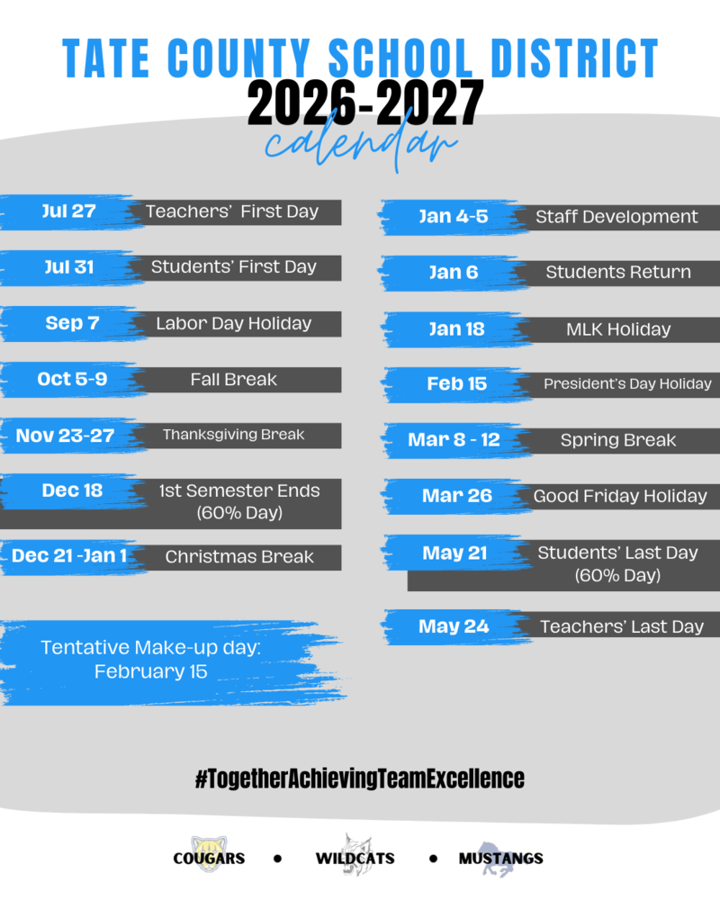 26-27 calendar Released