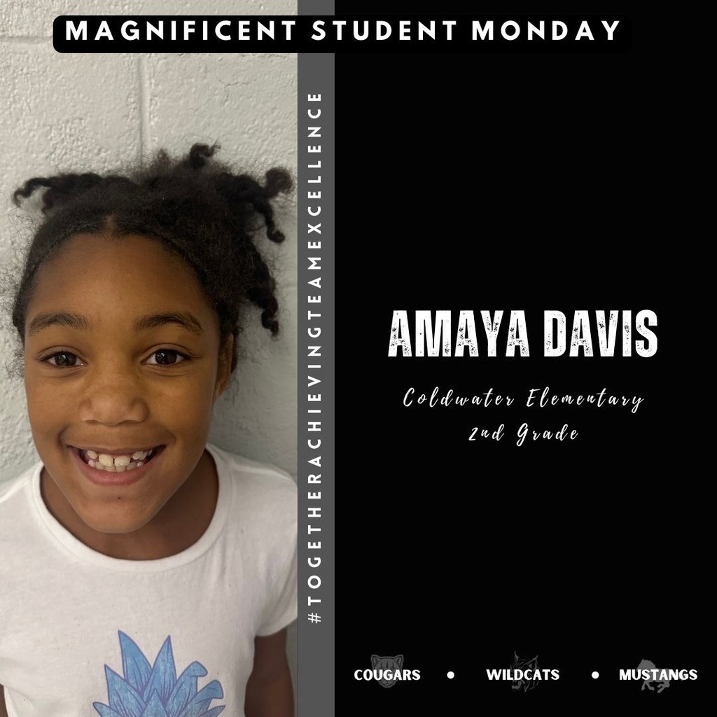 Magnificent Student Monday  Post of Amaya Davis