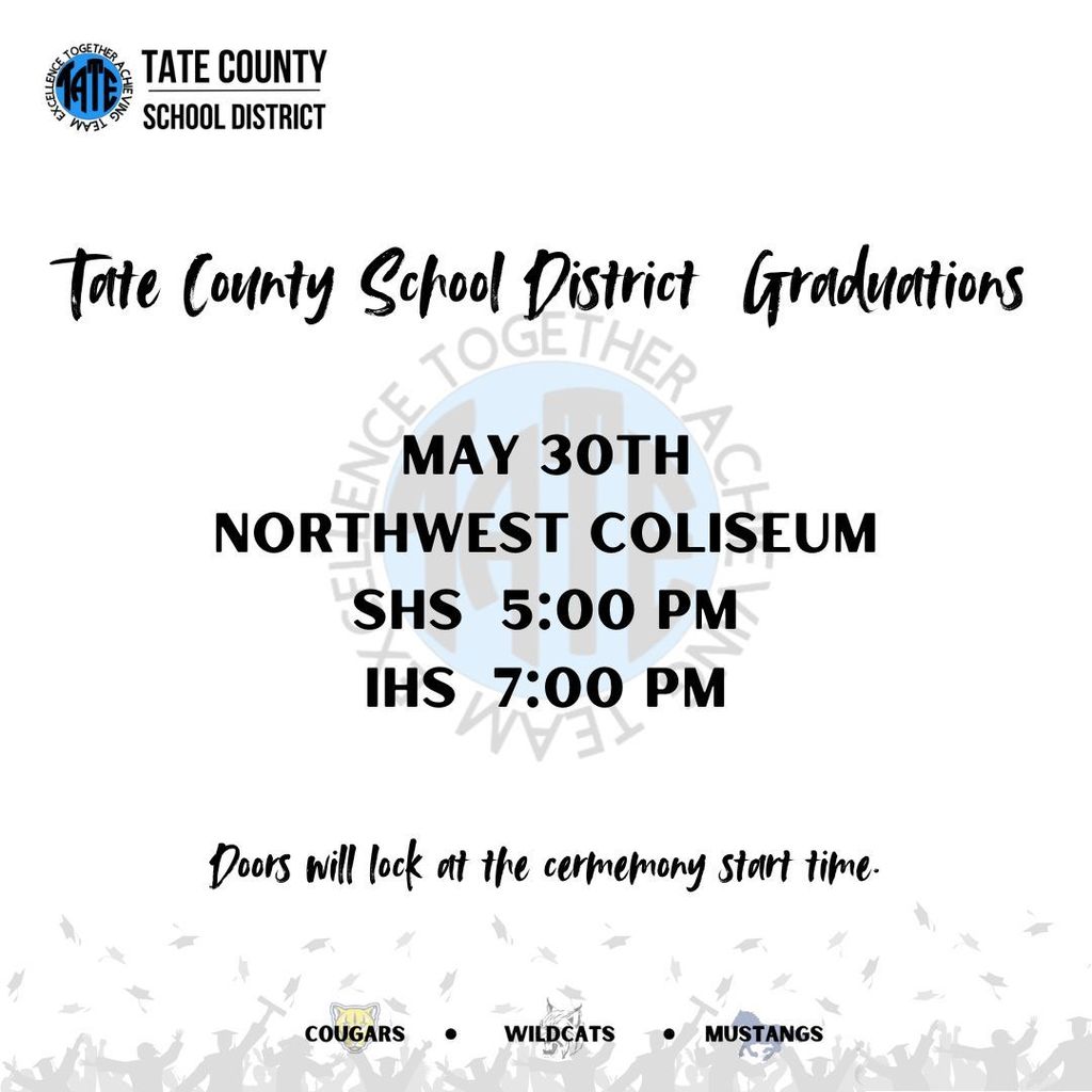 TCSD Graduation Post