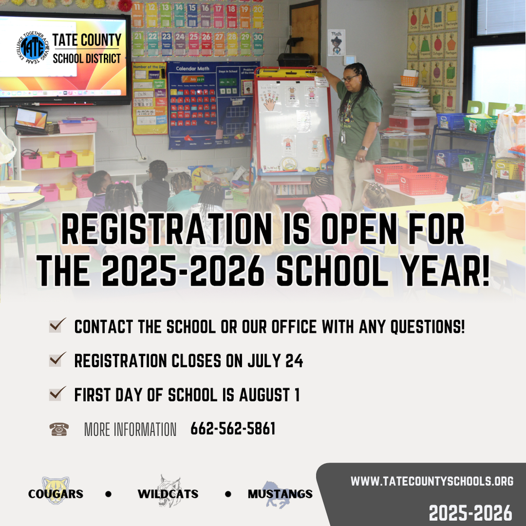 Announcing that registration is open.