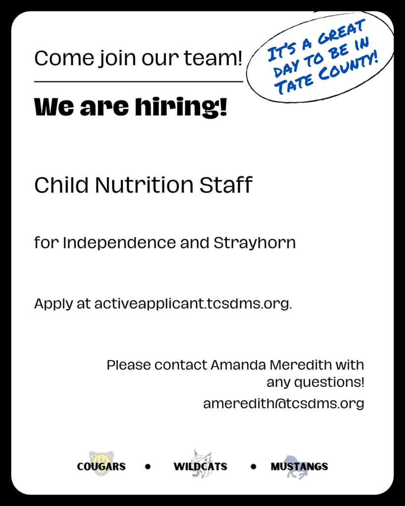 We're Hiring Job 