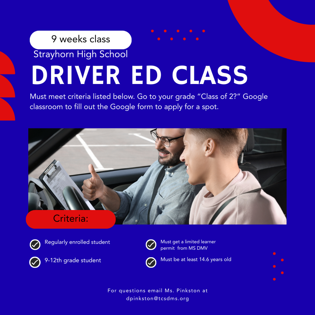Black And Red Modern Driving School Instagram Post