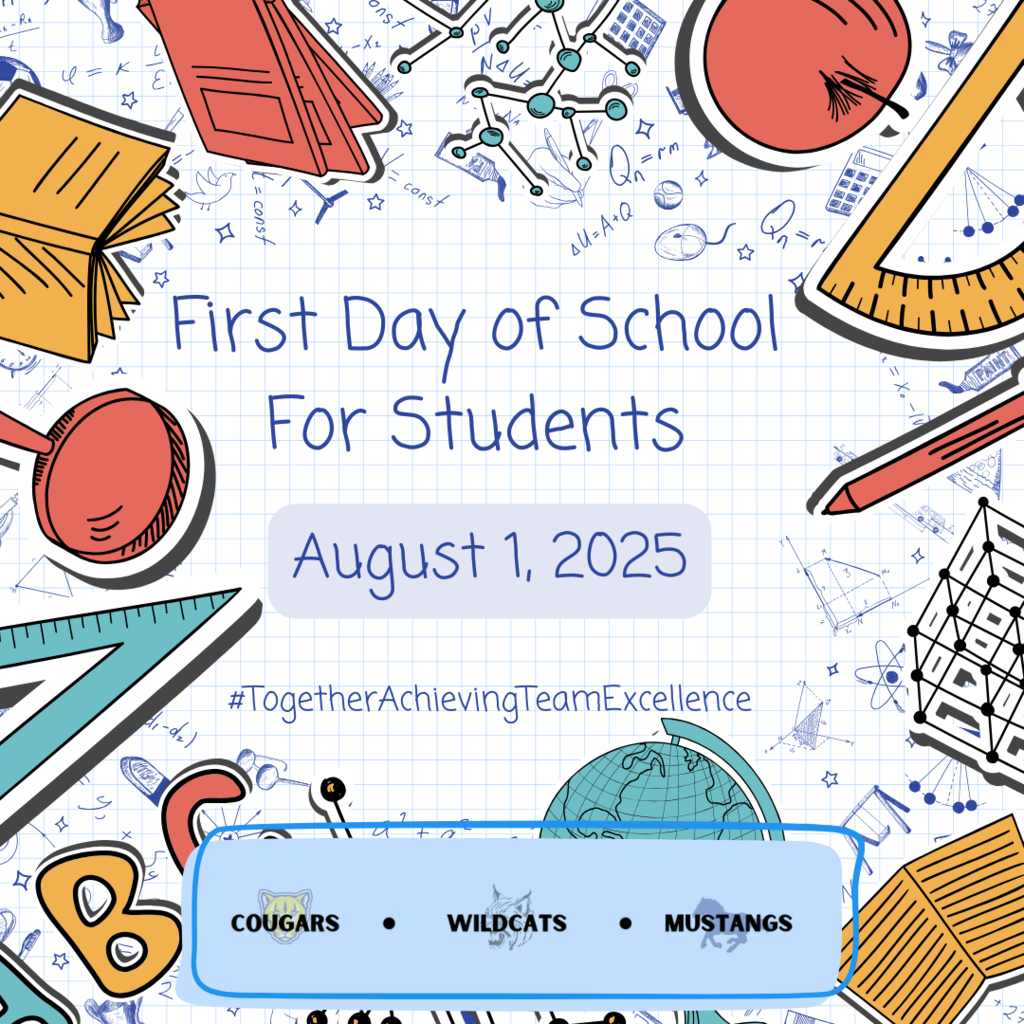Blue And Red And Yellow Illustrated Welcome Back To School Instagram Post