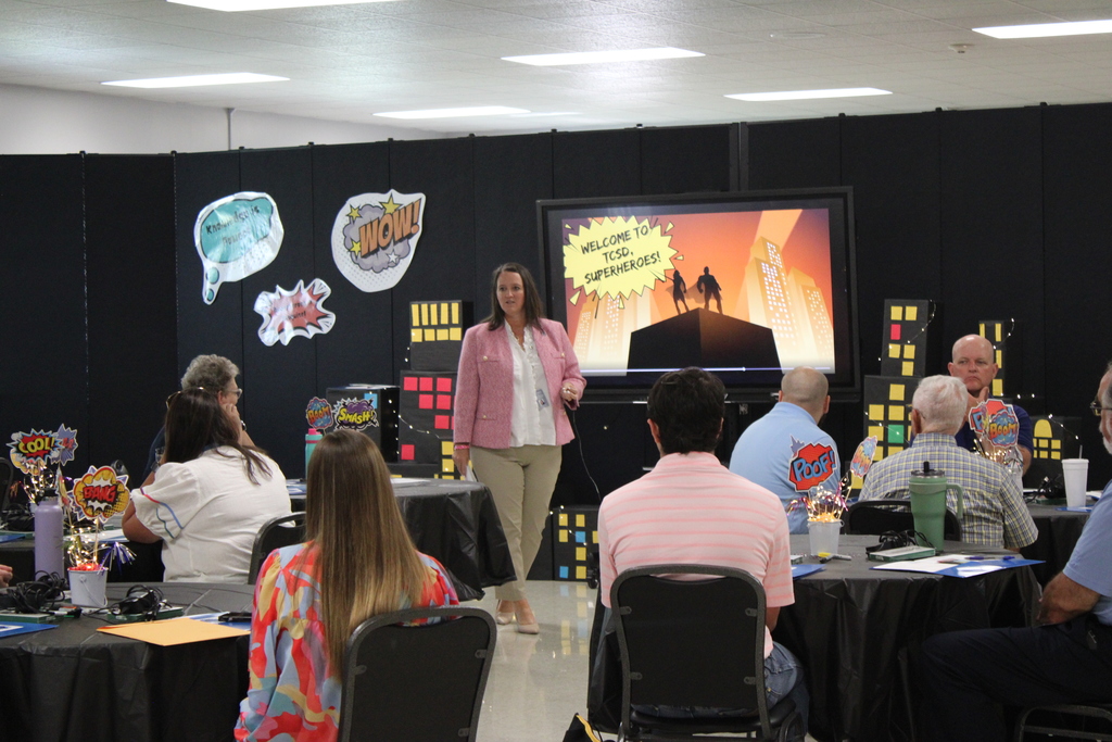 New Teacher Orientation
